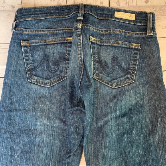 AG Tomboy Relaxed Straight Leg Jeans Sz 25R - Picture 7 of 9